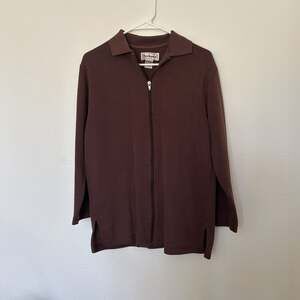 Bechamel  Large Brown Long Sleeve